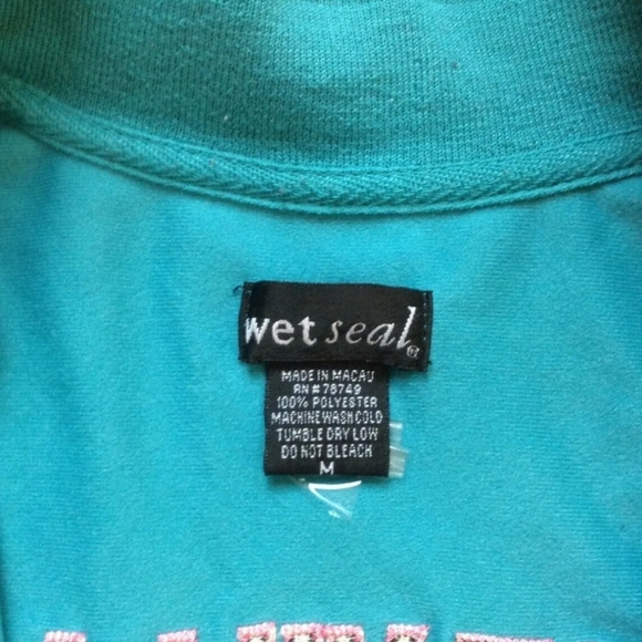 Wet Seal East Village New York Film Academy 1962 Sweat Jacket Size Medium Vintag - Picture 9 of 13